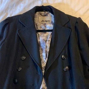 Guess jacket with shiny inner lining